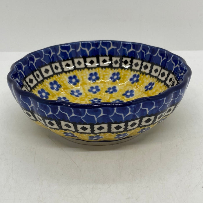 023 ~ Bowl ~ Scalloped ~ 4.5" ~ 0859X -T3*