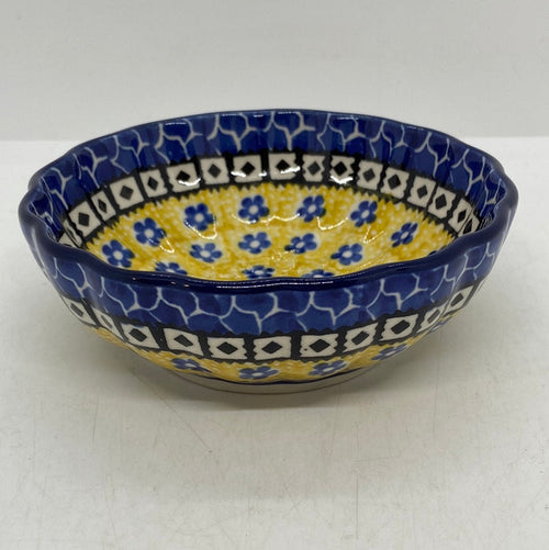 023 ~ Bowl ~ Scalloped ~ 4.5" ~ 0859X -T3*