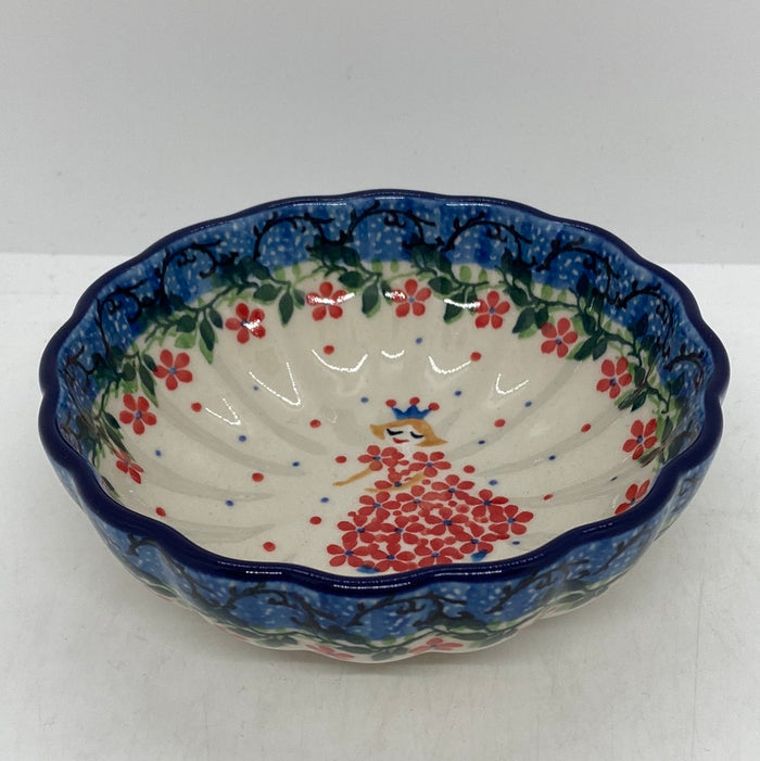 023 ~ Bowl ~ Scalloped ~ 4.5" ~ 2293X - T4*