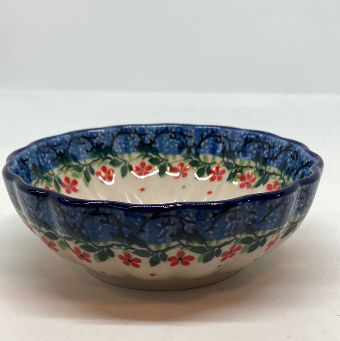023 ~ Bowl ~ Scalloped ~ 4.5" ~ 2293X - T4*