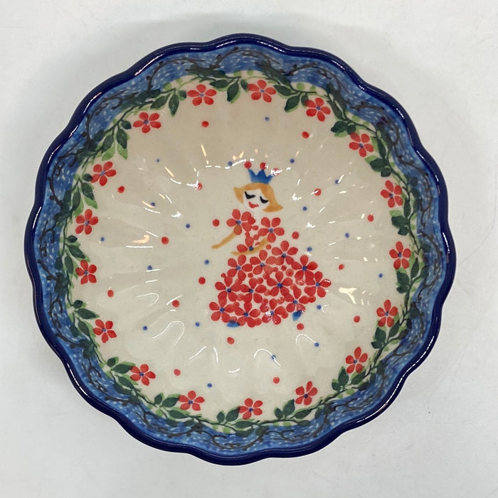 023 ~ Bowl ~ Scalloped ~ 4.5" ~ 2293X - T4*