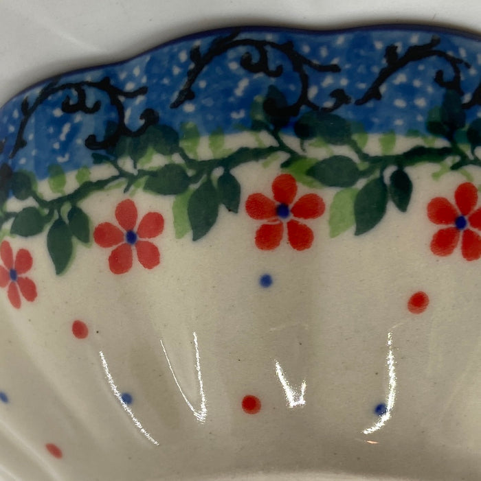 023 ~ Bowl ~ Scalloped ~ 4.5" ~ 2293X - T4*