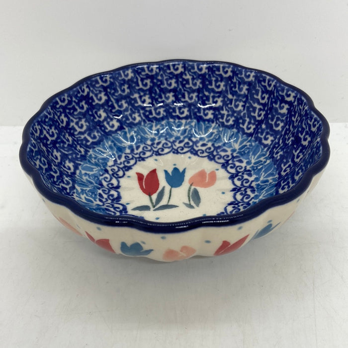 023 ~ Bowl ~ Scalloped ~ 4.5" ~ 2598X - T4*