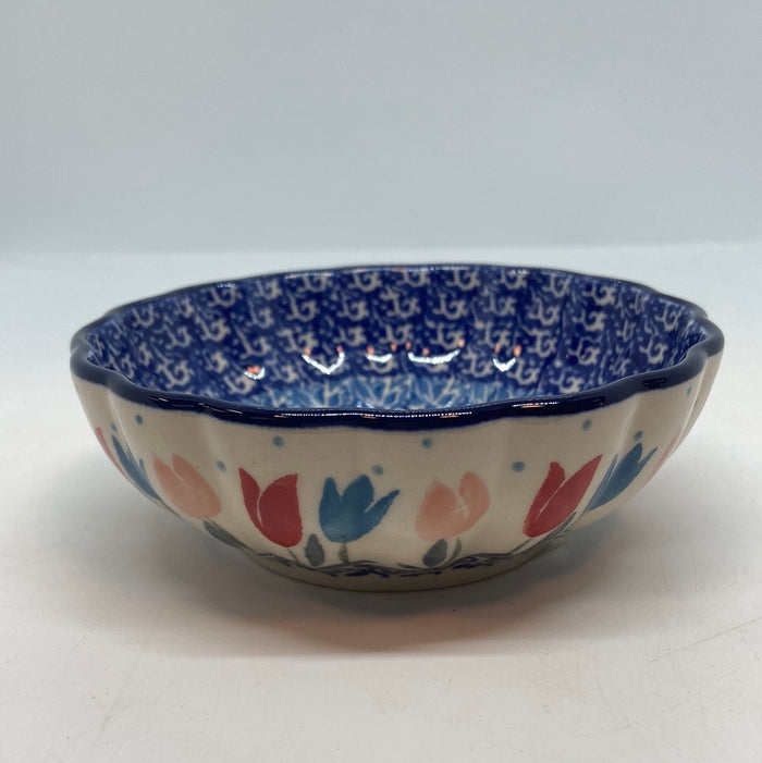 023 ~ Bowl ~ Scalloped ~ 4.5" ~ 2598X - T4*