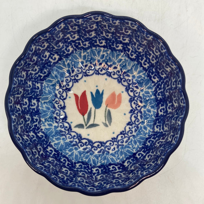 023 ~ Bowl ~ Scalloped ~ 4.5" ~ 2598X - T4*