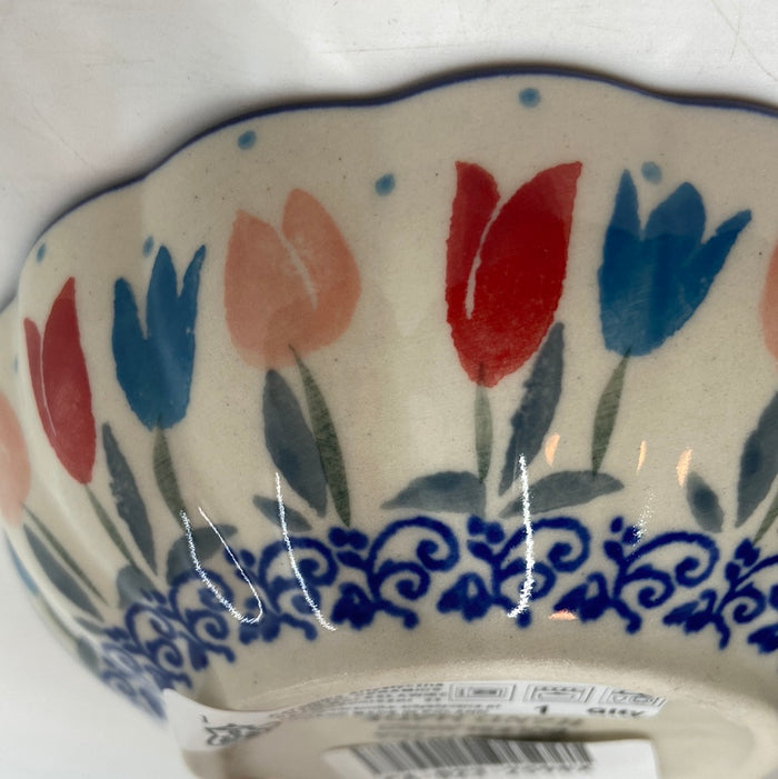 023 ~ Bowl ~ Scalloped ~ 4.5" ~ 2598X - T4*