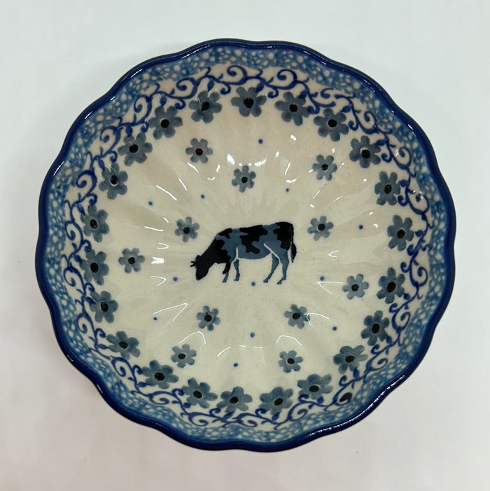 023 ~ Bowl ~ Scalloped ~ 4.5" ~ 2603X -T3!