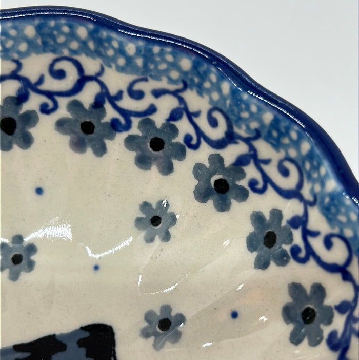 023 ~ Bowl ~ Scalloped ~ 4.5" ~ 2603X -T3!