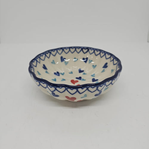 023 ~ Bowl ~ Scalloped ~ 4.5" ~ 2878X -T3!