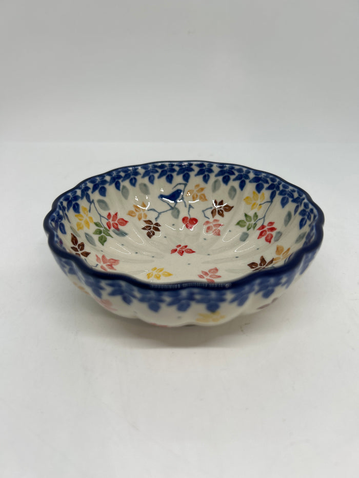 023 ~ Bowl ~ Scalloped ~ 4.5" ~ 3208X - T4!