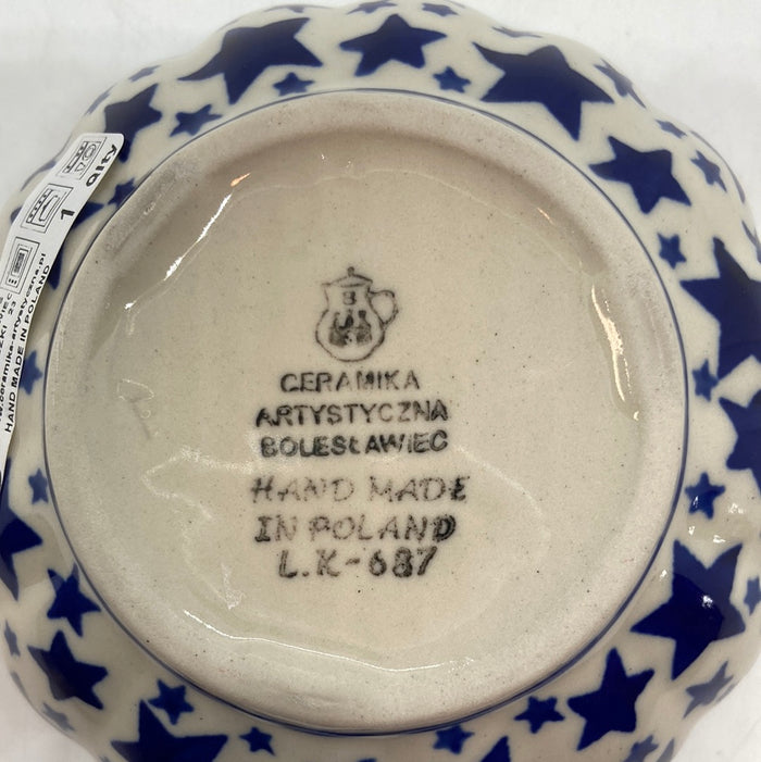 023 ~ Bowl ~ Scalloped ~ 4.5" ~ 359AX - T3*