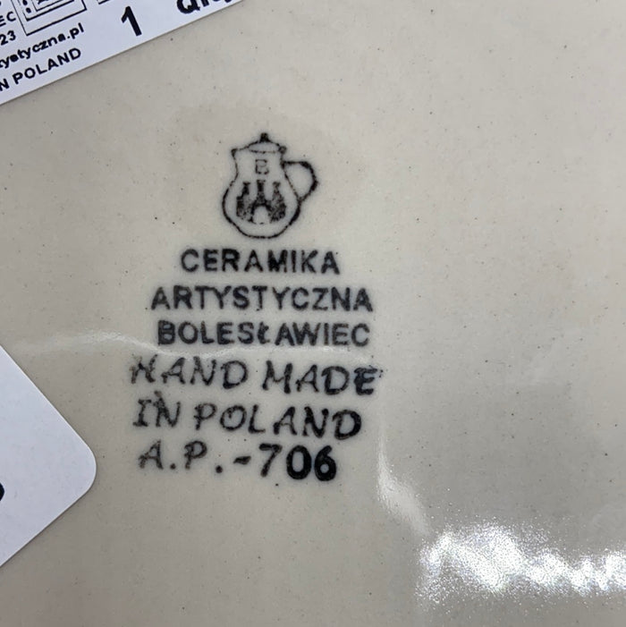 086 ~ Plate ~ 7.75"  ~ 2382* - T4!