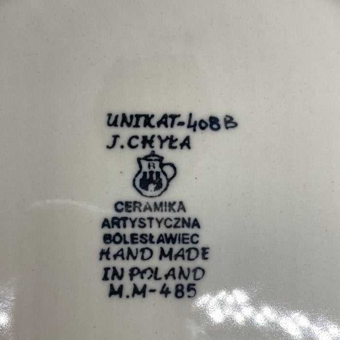 086 ~ Plate ~ 7.75"  ~ U408B - U4*