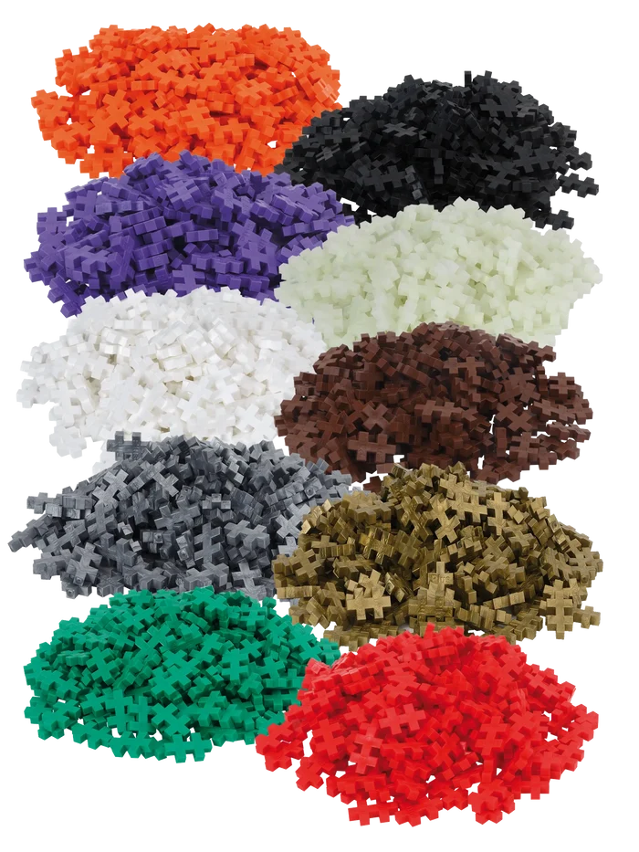 10 Single Colors Christmas Edition 1500 pcs