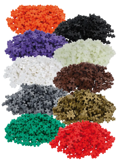 10 Single Colors Christmas Edition 1500 pcs