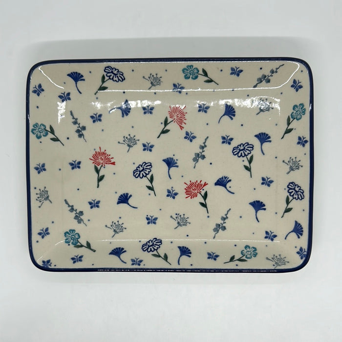 111 ~ Platter ~ Rectangular ~ 9.5" ~ 2884X - T3!