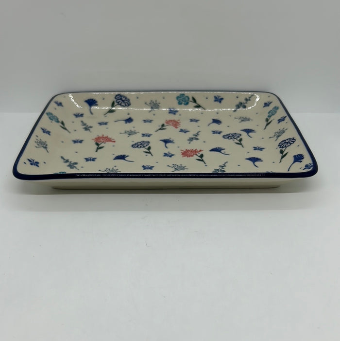 111 ~ Platter ~ Rectangular ~ 9.5" ~ 2884X - T3!