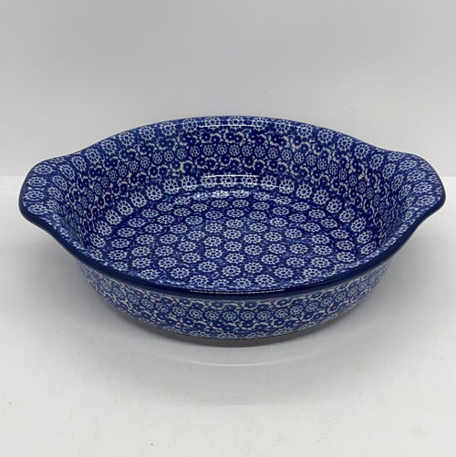 141 Baker ~ Round w/ Handles ~ 8 inch ~ 2615X ~ T3!