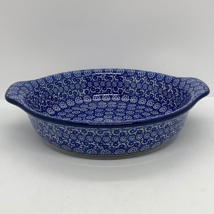 141 Baker ~ Round w/ Handles ~ 8 inch ~ 2615X ~ T3!