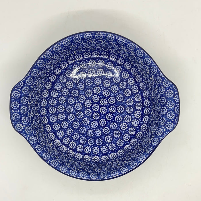 141 Baker ~ Round w/ Handles ~ 8 inch ~ 2615X ~ T3!