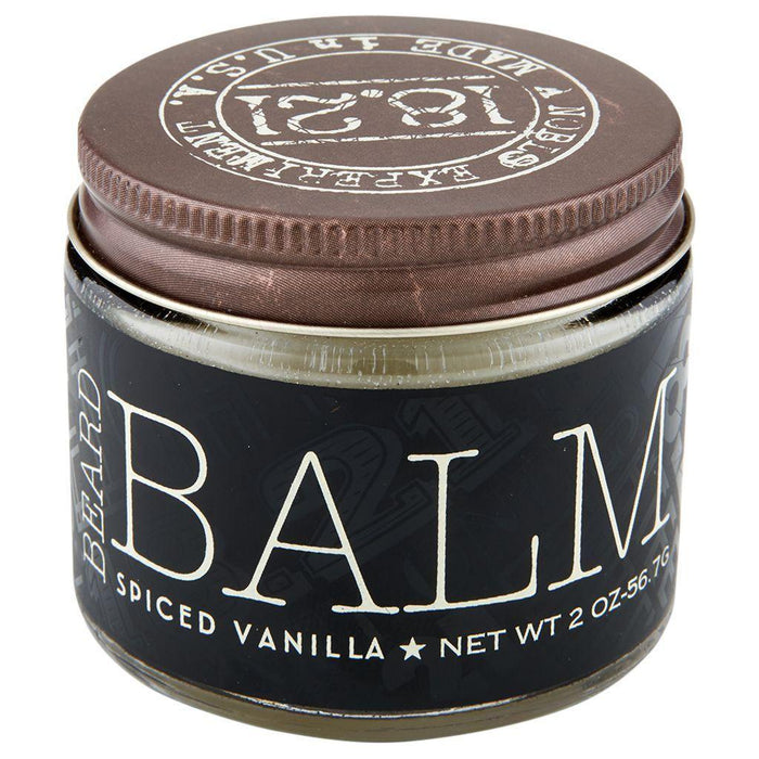 18.21 Man Made Beard Balm 2 oz