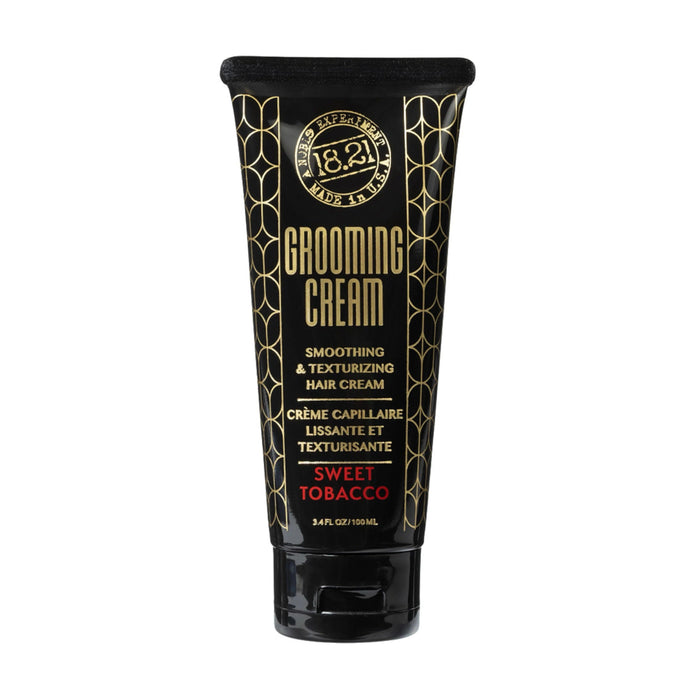18.21 Man Made Grooming Cream Sweet Tobacco