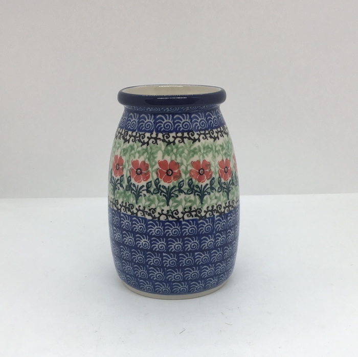 196 ~ Vase ~ Milk Bottle Shape ~ 5"H ~ 1916X ~ T3!