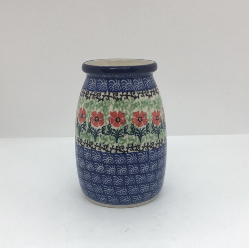 196 ~ Vase ~ Milk Bottle Shape ~ 5"H ~ 1916X ~ T3!