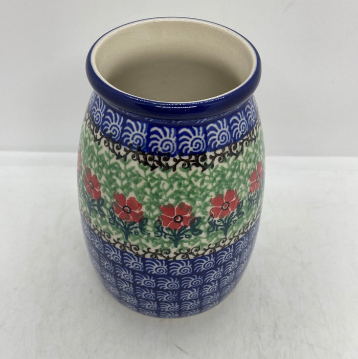 196 ~ Vase ~ Milk Bottle Shape ~ 5"H ~ 1916X ~ T3!