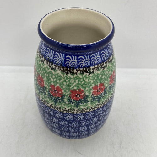 196 ~ Vase ~ Milk Bottle Shape ~ 5"H ~ 1916X ~ T3!