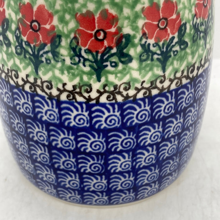 196 ~ Vase ~ Milk Bottle Shape ~ 5"H ~ 1916X ~ T3!