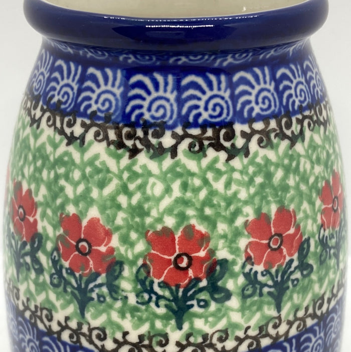 196 ~ Vase ~ Milk Bottle Shape ~ 5"H ~ 1916X ~ T3!