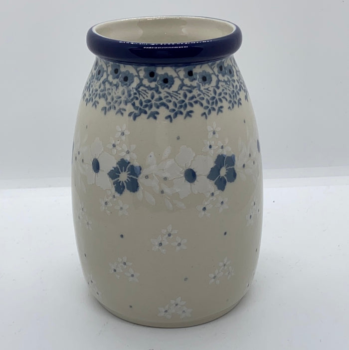 196 ~ Vase ~ Milk Bottle Shape ~ 5"H ~ 2493X ~ T3!