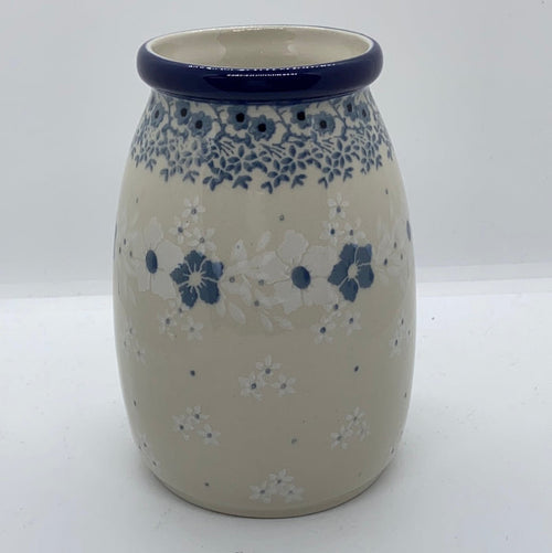 196 ~ Vase ~ Milk Bottle Shape ~ 5"H ~ 2493X ~ T3!