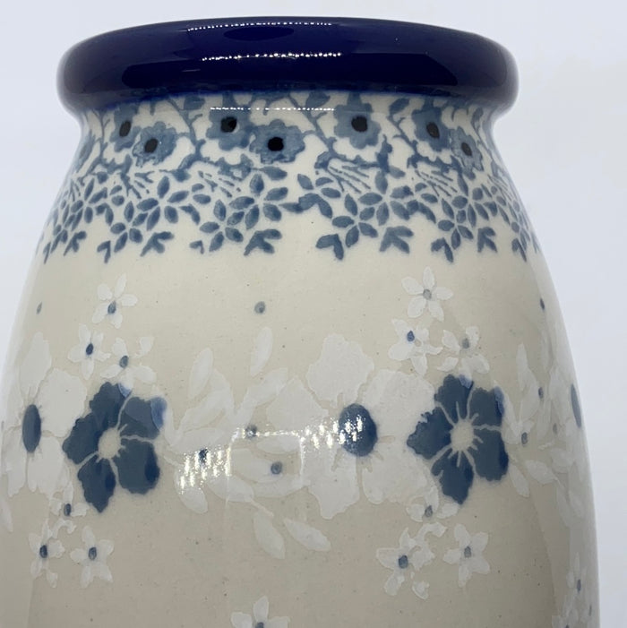 196 ~ Vase ~ Milk Bottle Shape ~ 5"H ~ 2493X ~ T3!