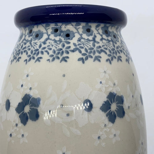 196 ~ Vase ~ Milk Bottle Shape ~ 5"H ~ 2493X ~ T3!