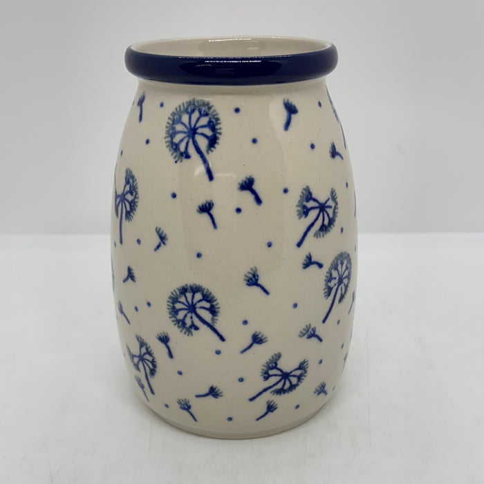 196 ~ Vase ~ Milk Bottle Shape ~ 5"H ~ 2550X ~ T1!