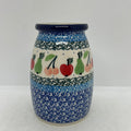 196 ~ Vase ~ Milk Bottle Shape ~ 5"H ~ 2724X ~ T3!