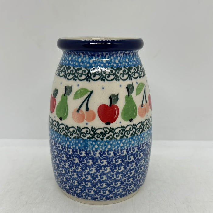 196 ~ Vase ~ Milk Bottle Shape ~ 5"H ~ 2724X ~ T3!