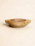 19th century, Southern Indian, yellow stone mortar