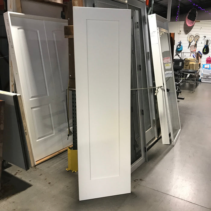 24"x 80"x 1.25" Primed Shaker Interior Door Slab