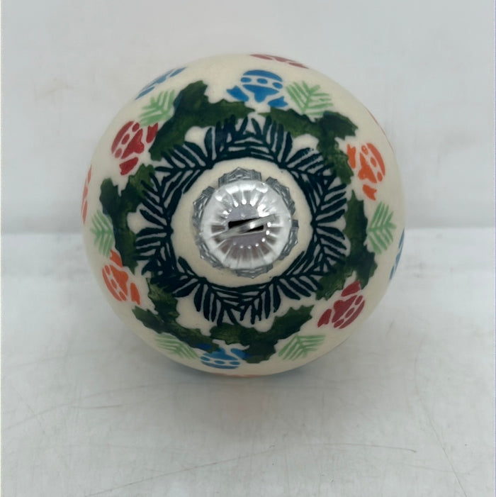 2.5" Galia Round Ornament - P-B2