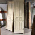 29.25" x 98.25" Rough Opening with Jamb 6 Panel Colonial Interior Door LH