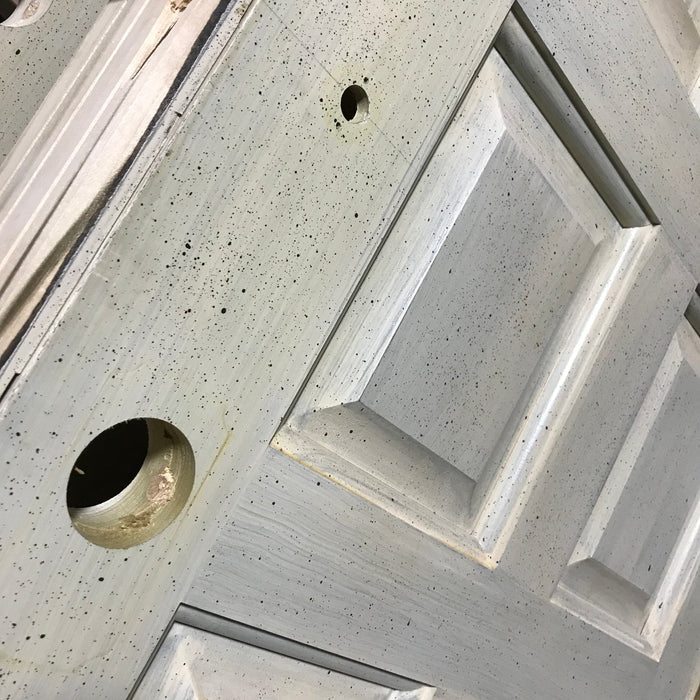 29.25" x 98.25" Rough Opening with Jamb 6 Panel Colonial Interior Door LH