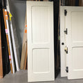 29.75"x 88.75"x 2.25" Cream 2 Vertical Panel Interior Door LH