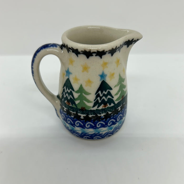 315 ~ Miniature Jug / Toothpick Holder ~ 2.25" ~ 1284 - T3!