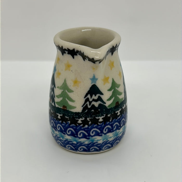 315 ~ Miniature Jug / Toothpick Holder ~ 2.25" ~ 1284 - T3!