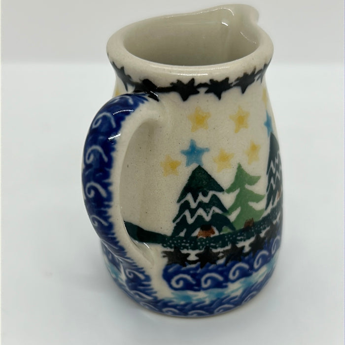 315 ~ Miniature Jug / Toothpick Holder ~ 2.25" ~ 1284 - T3!
