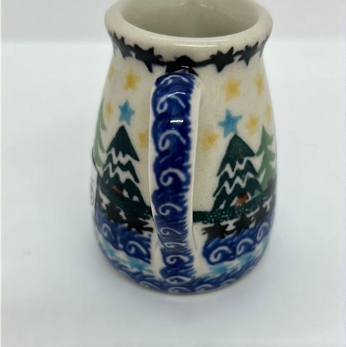 315 ~ Miniature Jug / Toothpick Holder ~ 2.25" ~ 1284 - T3!