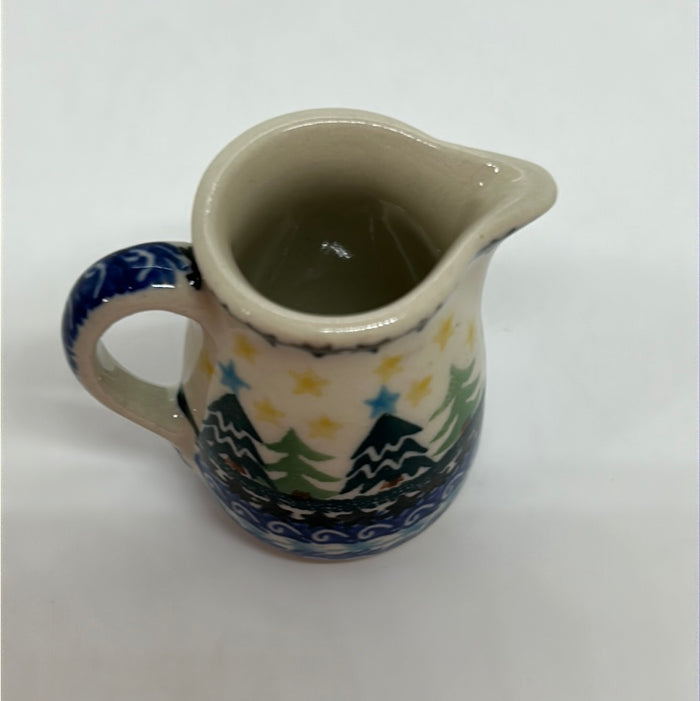 315 ~ Miniature Jug / Toothpick Holder ~ 2.25" ~ 1284 - T3!